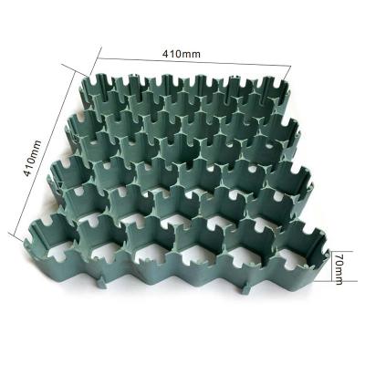China Hotel HDPE Plastic Pavers for Horse Paddock Grid Improve Your Horse's Living Space for sale