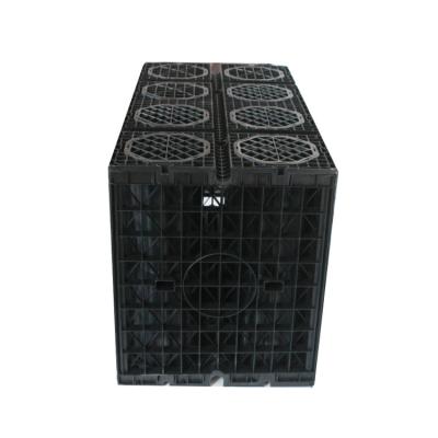 China Eco-friendly HDPE Material Rainwater Collection System for Stormwater Infiltration for sale