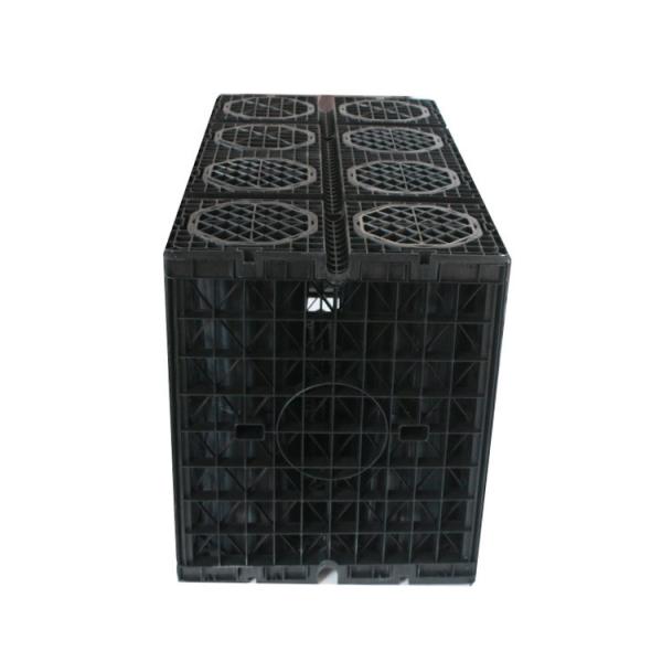 Quality Eco-friendly HDPE Material Rainwater Collection System for Stormwater Infiltration for sale