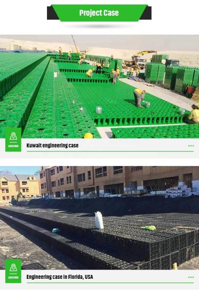 Quality Eco-friendly HDPE Material Rainwater Collection System for Stormwater Infiltrati for sale