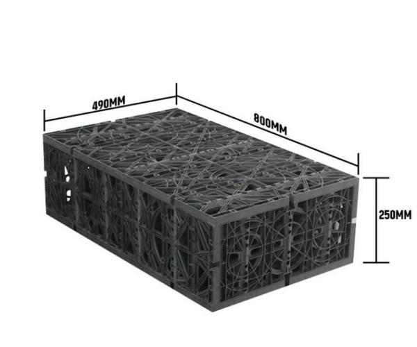 Quality Smart Stormwater Modules Harnessing Rain for Environmental Benefits Modern Design Style for sale