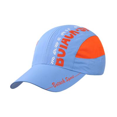 Chine breathable & Customized logo floppy disc printed nylon hats men outdoor dri waterproof fitted sunscreen golf hats sports hats à vendre