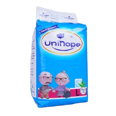 Chine Adult Overnight Diaper Adult Diapers China supplier in stock Disposable Adult Diapers à vendre