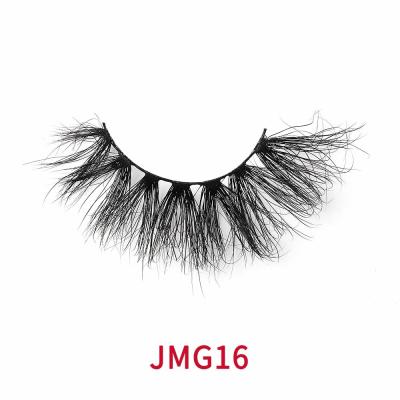 China 27mm Fluffy Mink Lashes for sale