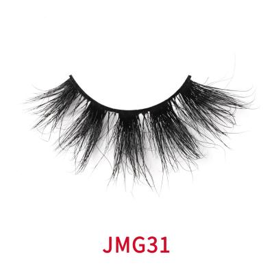 China Reusable Fluffy Mink Lashes , Natural Look Vegan Cruelty Free Lashes for sale