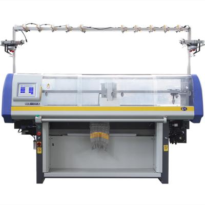 China Flat Used Automated Flat Knitting Machine For Flyknit Shoe Upper Knitting for sale