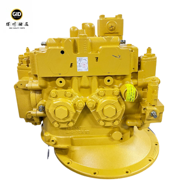 Carter E320C Hydraulic Pump front view
