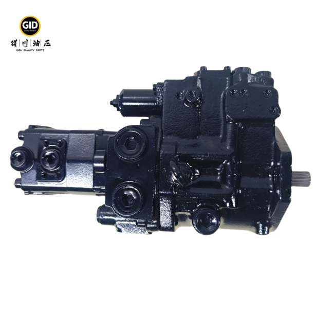 Kobelco hydraulic pump part front view