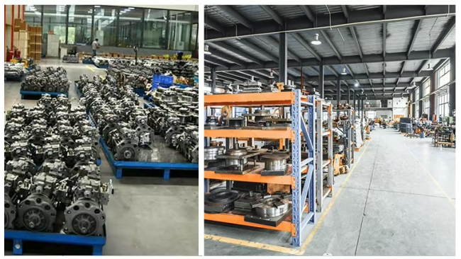 Hydraulic pump technical details