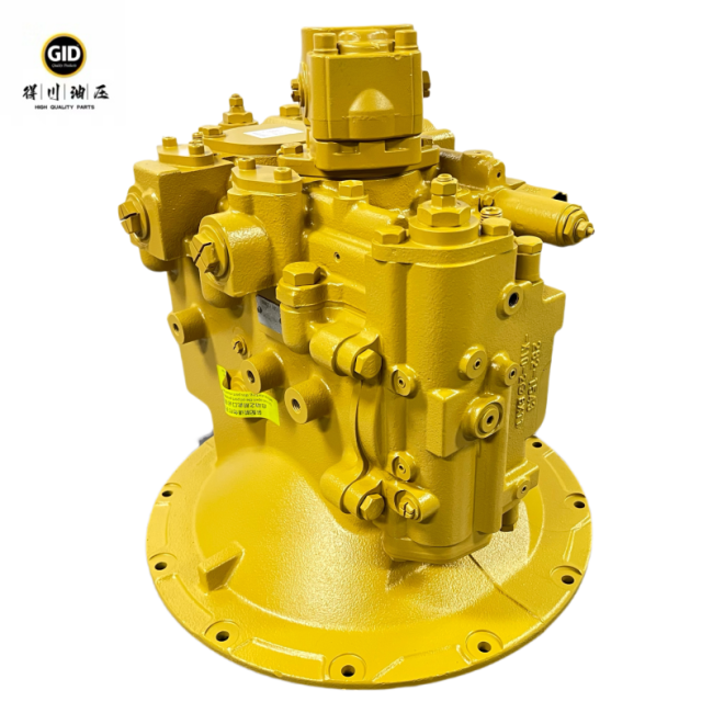 Dechuan Hydraulic SBS80 Pump - Internal Components