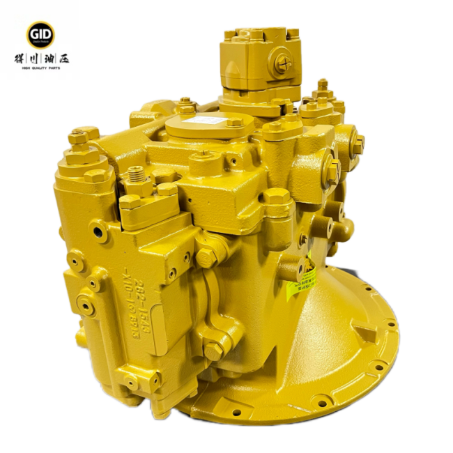 Dechuan Hydraulic SBS80 pump side view