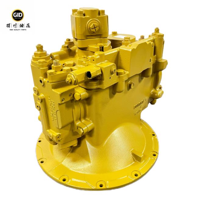 Dechuan Hydraulic SBS80 pump mounting details