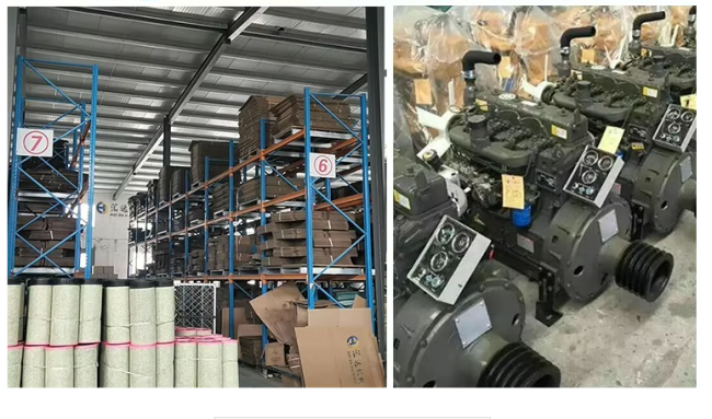Dechuan Hydraulic SBS80 pump installation guide