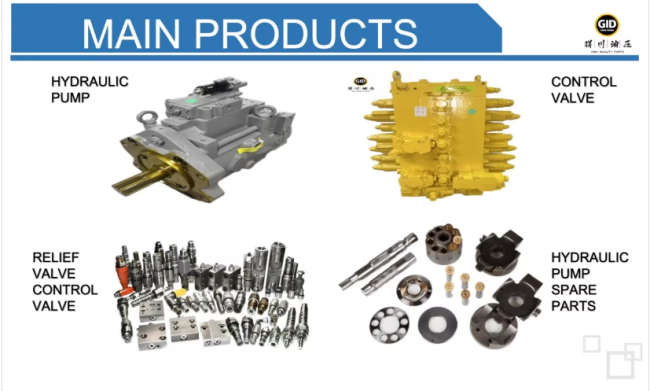 Dechuan Hydraulic SBS80 pump packaging
