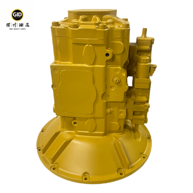 CAT E320 E323GC Hydraulic Main Pump - Top View