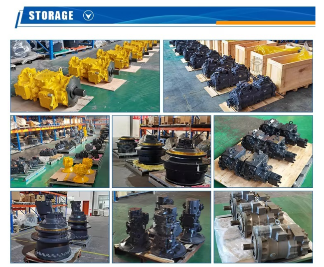 CAT E320 E323GC Hydraulic Main Pump - Quality Certification