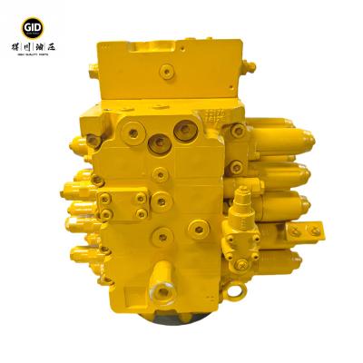 China Hydraulische hoofdbesturingskleppen, onderdelen voor machines voor graafmachines SY215-8 Te koop