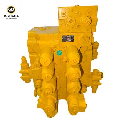 China Hydraulische hoofdbesturingskleppen, onderdelen voor machines voor graafmachines SY215-8 Te koop
