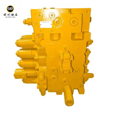 China Hydraulische hoofdbesturingskleppen, onderdelen voor machines voor graafmachines SY215-8 Te koop