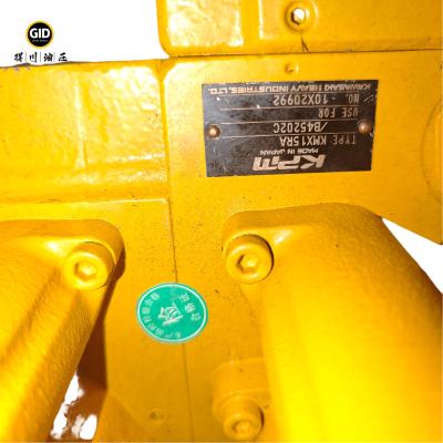 China Hydraulische hoofdbesturingskleppen, onderdelen voor machines voor graafmachines SY215-8 Te koop