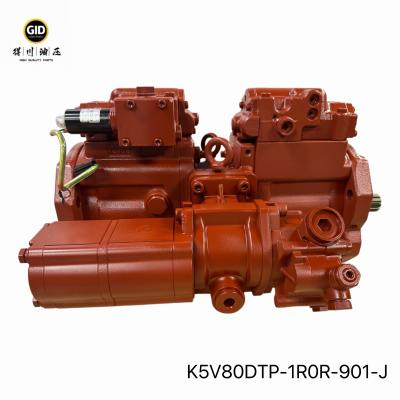 China Conjunto de bomba hidráulica principal de excavadora GID Dechuan K5V80DTP-1R0R-901-J con rendimiento equivalente al OEM, diseño integrado de ajuste directo y durabilidad extrema en venta