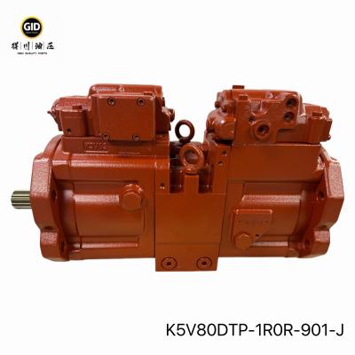 China GID Dechuan Hydraulische K5V80DTP-1R0R-901-J Graafmachine Hoofhydraulische Pompassemblage met OEM-gelijkwaardige prestaties, geïntegreerd direct-fit ontwerp en extreme duurzaamheid Te koop