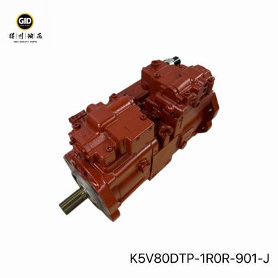 China GID Dechuan bomba hidráulica principal de hierro fundido de alta resistencia para excavadoras de 12-15 toneladas con un rendimiento equivalente al de los fabricantes de equipos originales en venta