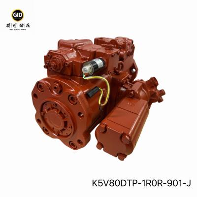 China GID Dechuan High-strength Cast Iron Main Hydraulic Pump for 12-15 Ton Excavators with OEM-Equivalent Performance for sale