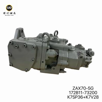 China GID Dechuan Hydraulic Main Pump Assembly for Hitachi ZAX70-5G with OEM-Equivalent Performance, Direct-Fit Design, and Extreme Durability for sale