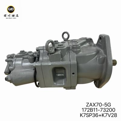 China Ensamblaje de bomba principal hidráulica GID Dechuan para Hitachi ZAX70-5G con rendimiento equivalente al OEM, diseño de ajuste directo y durabilidad extrema en venta