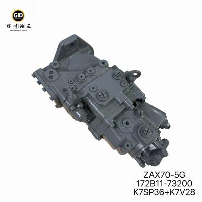 China GID Dechuan Hydraulic Main Pump Assembly for Hitachi ZAX70-5G with OEM-Equivalent Performance, Direct-Fit Design, and Extreme Durability for sale