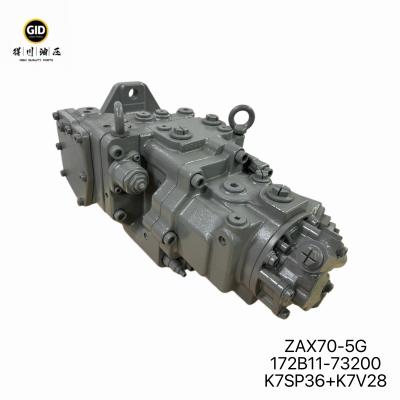 China GID Dechuan Hydraulic Main Pump Assembly for Hitachi ZAX70-5G with OEM-Equivalent Performance, Direct-Fit Design, and Extreme Durability for sale
