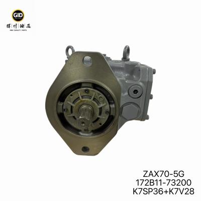 China GID Dechuan A8VO172 Excavator Main Hydraulic Pump, Variable Piston Pump for JCB330 & Perkins 1103 Engine for sale