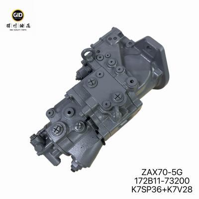 China GID ZAX70-5G Hoogsterkte Gietijzer Variabele Zuiger Hydraulische Hoofdpomp Assemblage OEM-Equivalent voor Hitachi ZX70-5G Graafmachine Te koop