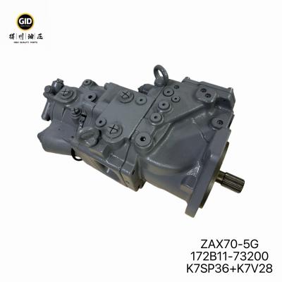 China GID ZAX70-5G Hoogsterkte Gietijzer Variabele Zuiger Hydraulische Hoofdpomp Assemblage OEM-Equivalent voor Hitachi ZX70-5G Graafmachine Te koop