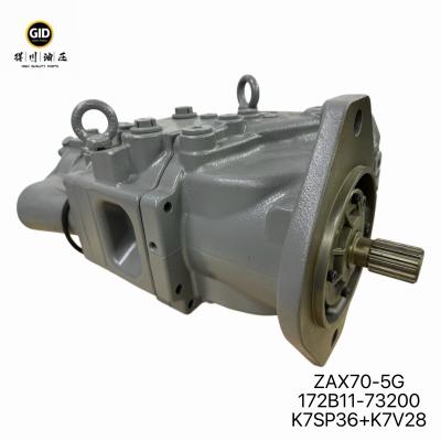 China GID ZAX70-5G Ensamblaje de bomba principal hidráulica de pistón variable de hierro fundido de alta resistencia, equivalente a OEM para excavadora Hitachi ZX70-5G en venta