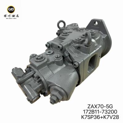 China GID ZAX70-5G Hoogsterkte Gietijzer Variabele Zuiger Hydraulische Hoofdpomp Assemblage OEM-Equivalent voor Hitachi ZX70-5G Graafmachine Te koop