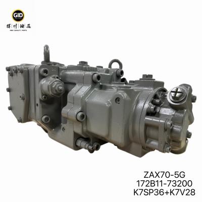 China GID ZAX70-5G Hoogsterkte Gietijzer Variabele Zuiger Hydraulische Hoofdpomp Assemblage OEM-Equivalent voor Hitachi ZX70-5G Graafmachine Te koop