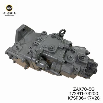China GID ZAX70-5G Hoogsterkte Gietijzer Variabele Zuiger Hydraulische Hoofdpomp Assemblage OEM-Equivalent voor Hitachi ZX70-5G Graafmachine Te koop