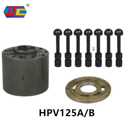China Piezas HPV125A HPV125B de la pompa hydráulica de Hitachi para el excavador en venta