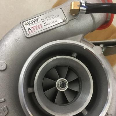 中国 PC240-8のための小松の掘削機のエンジン部分のターボチャージャー4035376 HX35W 販売のため