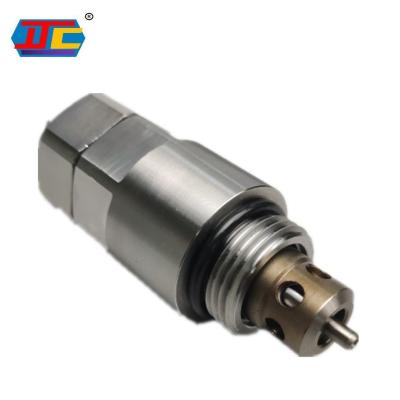 China Hitachi EX200-5 Hydraulic Pressure Relief Valve Steel Material for sale