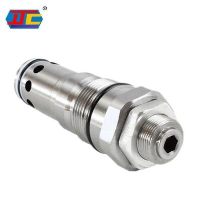 China Kato Excavator Relief Valve Hydraulic Parts For HD250 Excavator for sale