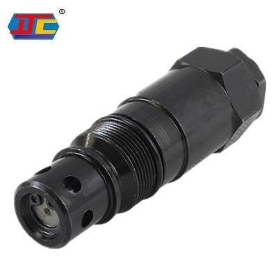 중국 Kato HD250 굴착기 부품용 우선 유압 안전 릴리프 밸브 판매용