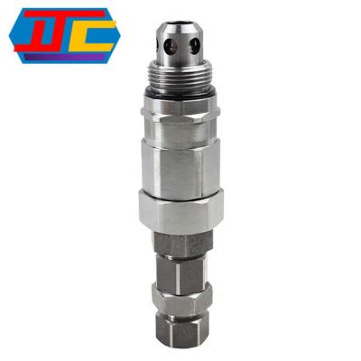 China Hydraulic Excavator Relief Valve , R335 Hyundai Digger Parts for sale