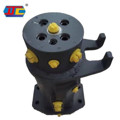 China Excavator Swivel Joint Hydraulic Center Joint Black For  EC80 for sale