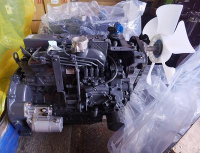 China Black Kubota Diesel Engines V2403 With 2,600 Rpm And 34.5 KW for sale