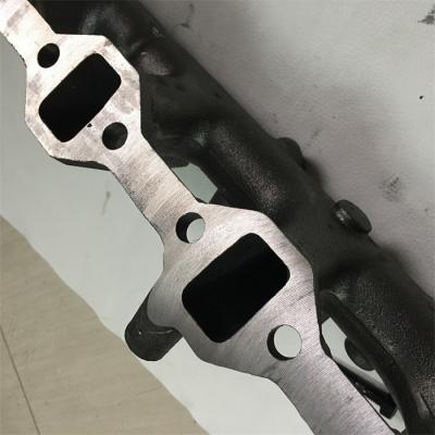 중국 6BG1 굴착기 엔진은 ISUZU 굴착기를 위한 배기관 폐관을 분해합니다 판매용