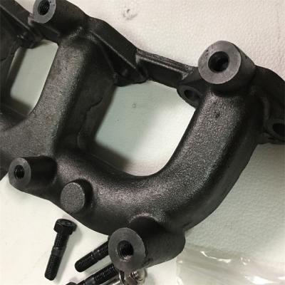 중국 6BG1 굴착기 엔진은 ISUZU 굴착기를 위한 배기관 폐관을 분해합니다 판매용