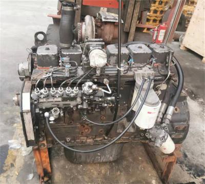 China 6 Cylinder Hyundai Excavator Engine D6BV-C For R220LC-9SH Engine Parts for sale